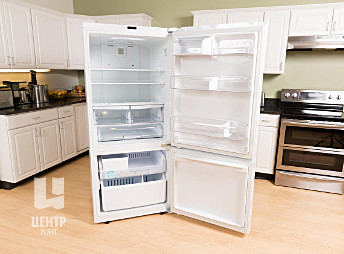Как перевесить дверь холодильника - инструкция