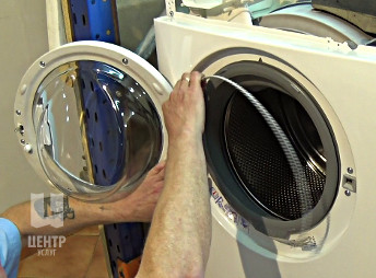 Что делать если не открывается стиральная машина